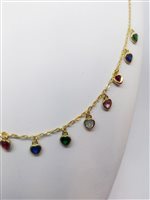 Collana Venerio Donna in Argento Zirconia CO423608 - CO423608